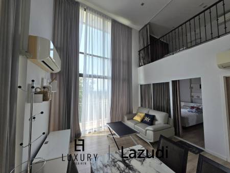 Duplex 2 Bedroom 2 Bathroom Condo On the Highest Floor