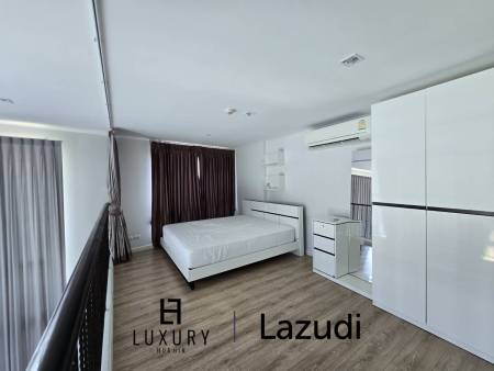 Duplex 2 Bedroom 2 Bathroom Condo On the Highest Floor