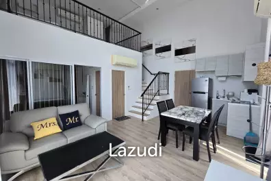 Duplex 2 Bedroom 2 Bathroom Condo On the Highest Floor