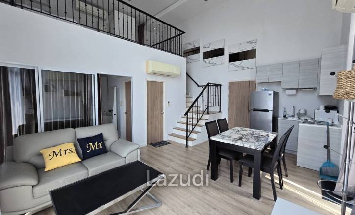 Duplex 2 Bedroom 2 Bathroom Condo On the Highest Floor