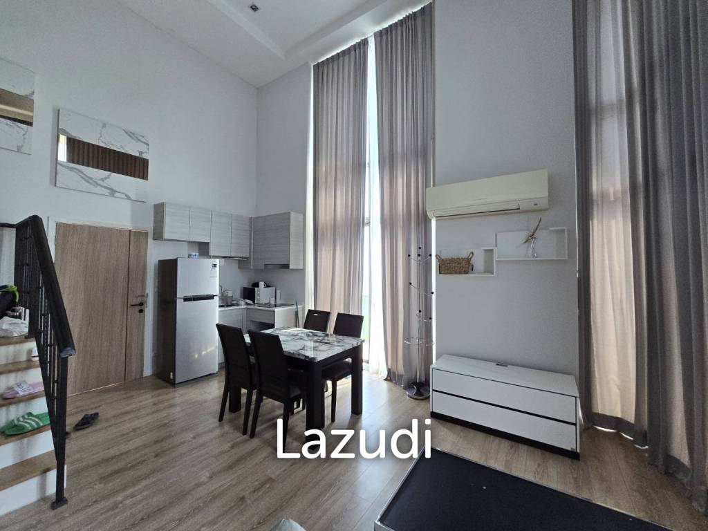 Duplex 2 Bedroom 2 Bathroom Condo On the Highest Floor