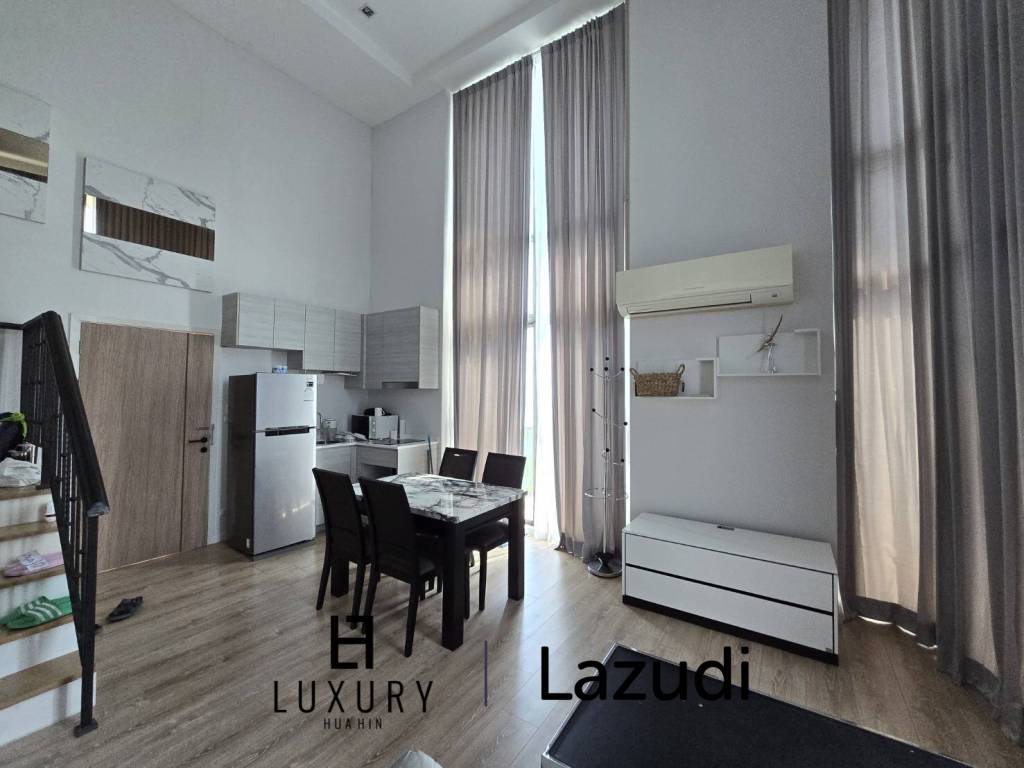 Duplex 2 Bedroom 2 Bathroom Condo On the Highest Floor