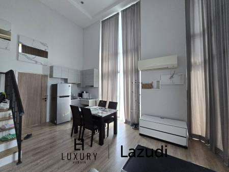 Duplex 2 Bedroom 2 Bathroom Condo On the Highest Floor