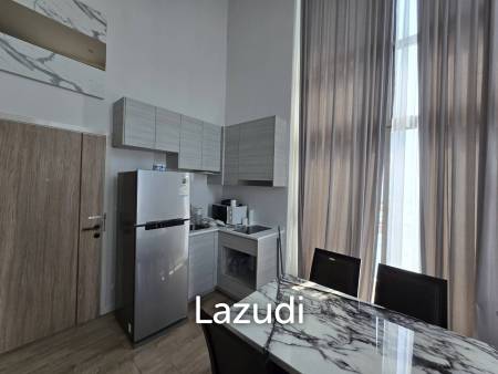 Duplex 2 Bedroom 2 Bathroom Condo On the Highest Floor