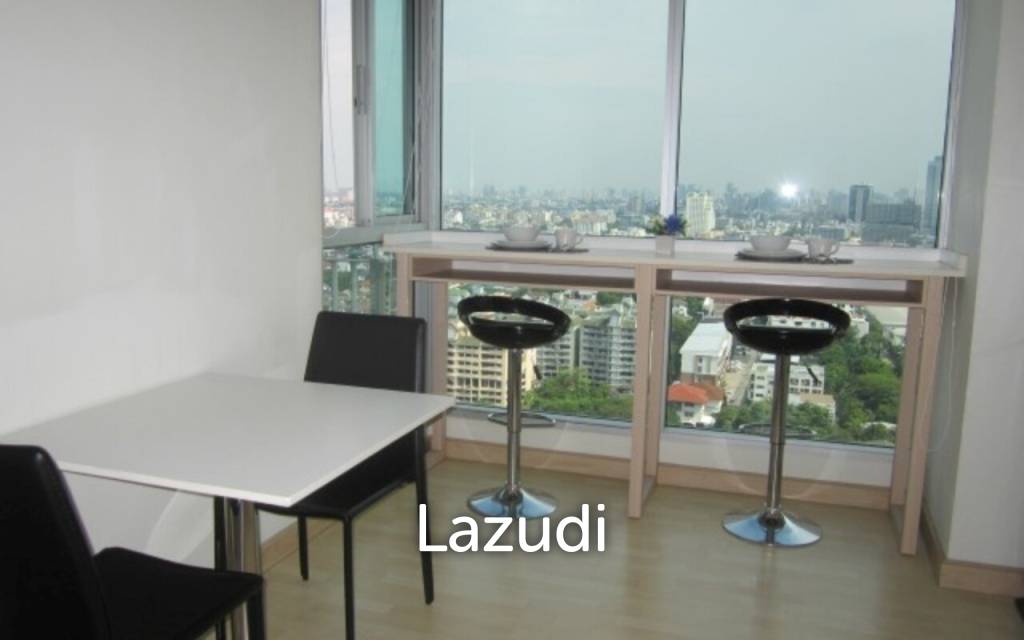 1 Bedroom 1 Bathroom 46 SQ.M Rhythm Ratchada