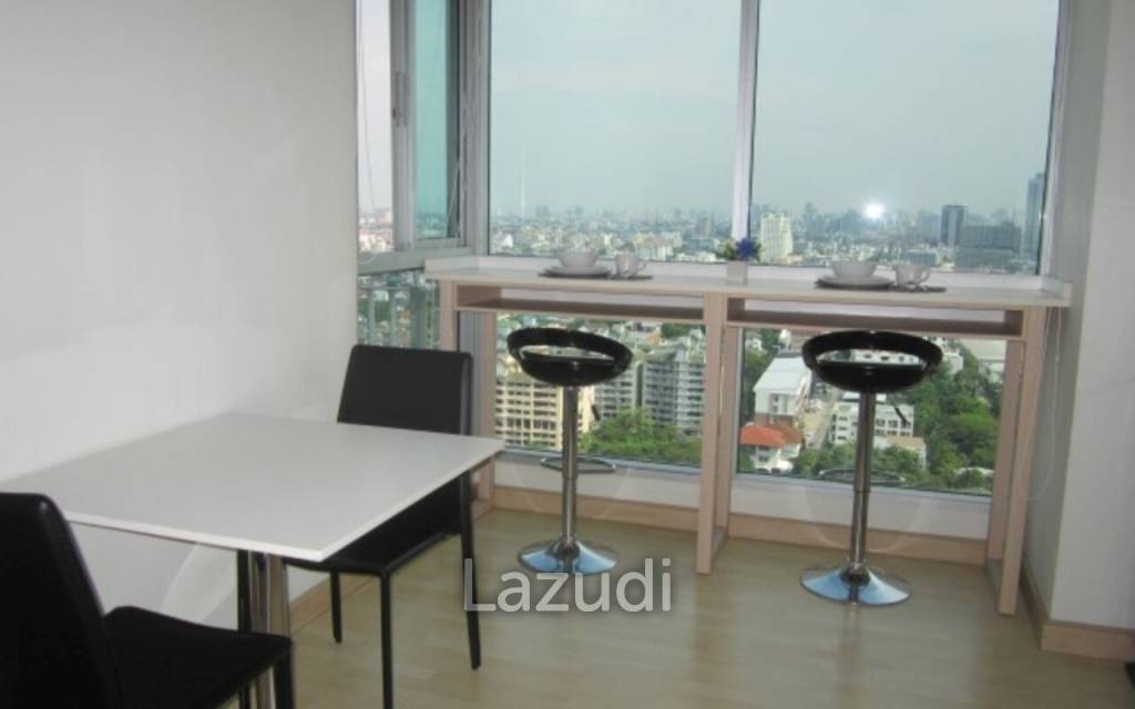 1 Bedroom 1 Bathroom 46 SQ.M Rhythm Ratchada