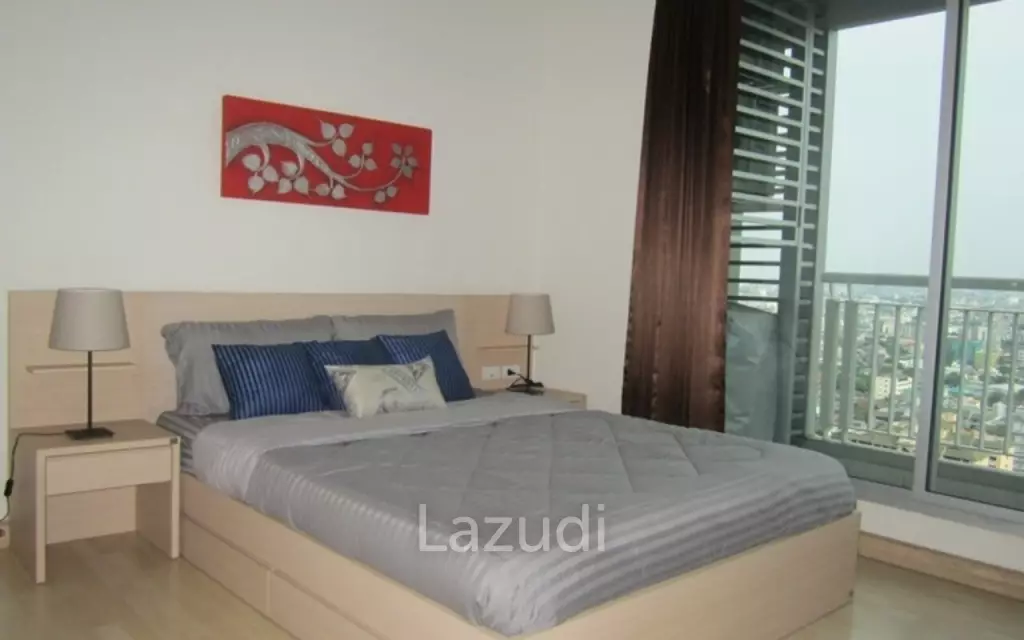 1 Bedroom 1 Bathroom 46 SQ.M Rhythm Ratchada