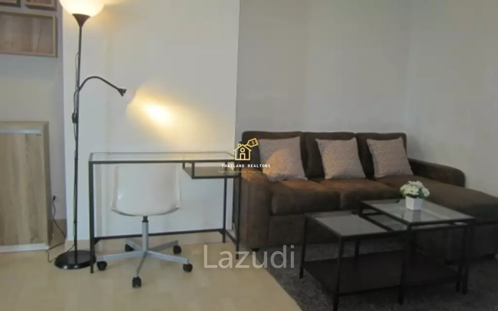 1 Bedroom 1 Bathroom 46 SQ.M Rhythm Ratchada