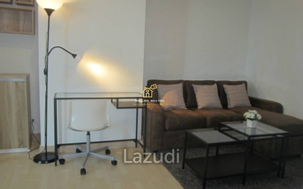 1 Bedroom 1 Bathroom 46 SQ.M Rhythm Ratchada