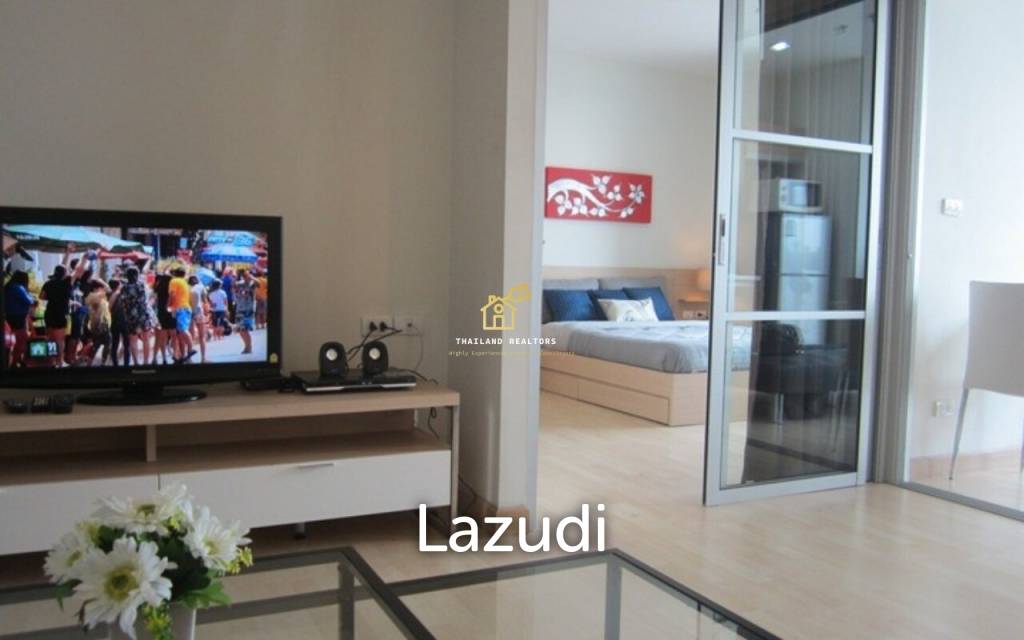 1 Bedroom 1 Bathroom 46 SQ.M Rhythm Ratchada