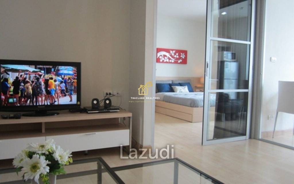 1 Bedroom 1 Bathroom 46 SQ.M Rhythm Ratchada