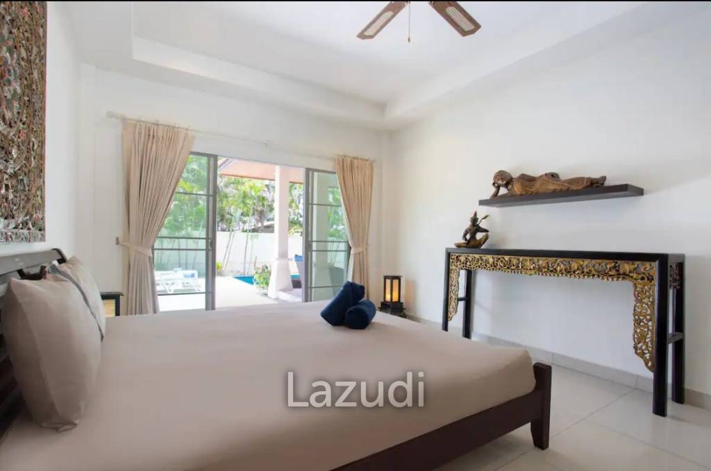 Luxurious 4 Bedroom Villa in Rawai Phuket