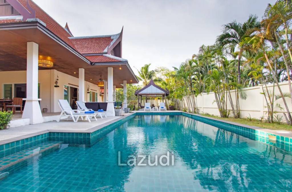 Luxurious 4 Bedroom Villa in Rawai Phuket