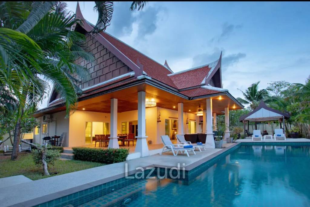 Luxurious 4 Bedroom Villa in Rawai Phuket