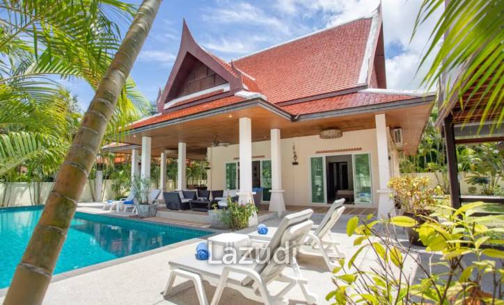 Luxurious 4 Bedroom Villa in Rawai Phuket