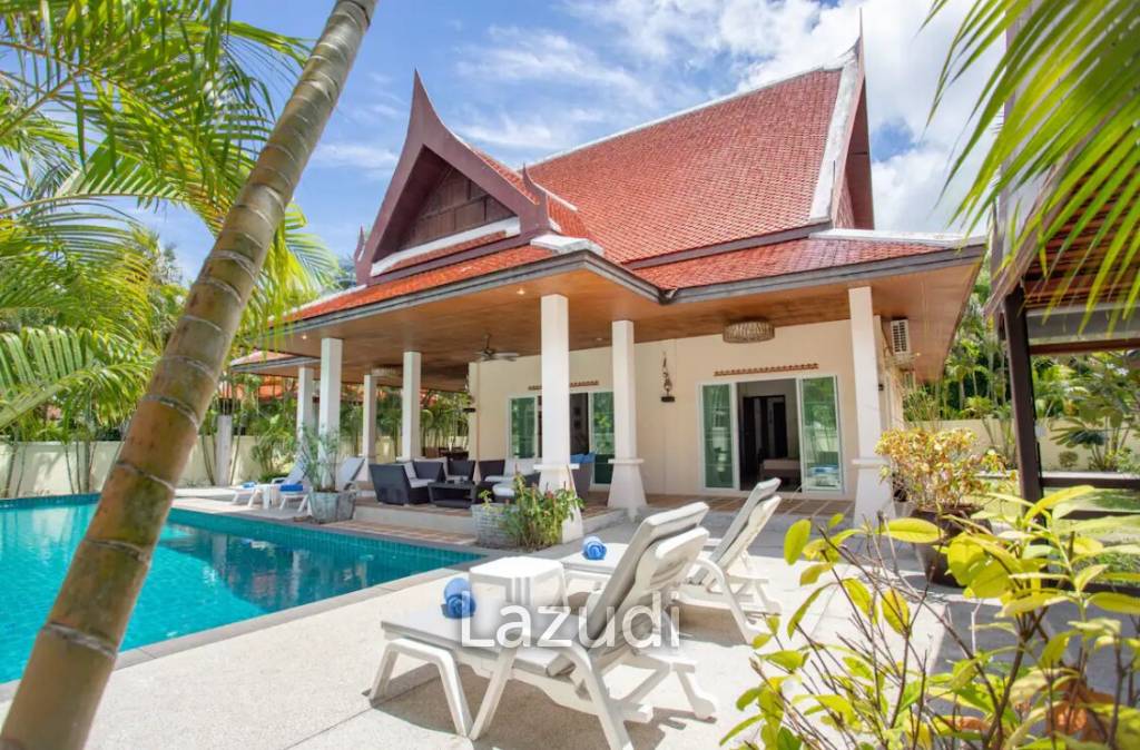 Luxurious 4 Bedroom Villa in Rawai Phuket