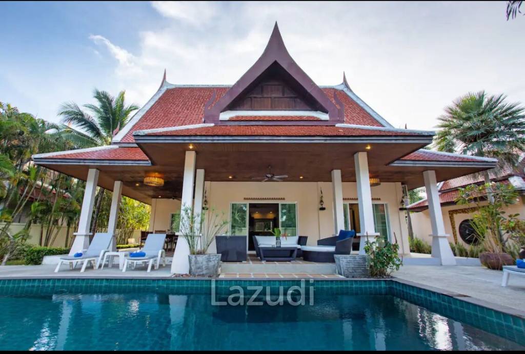 Luxurious 4 Bedroom Villa in Rawai Phuket