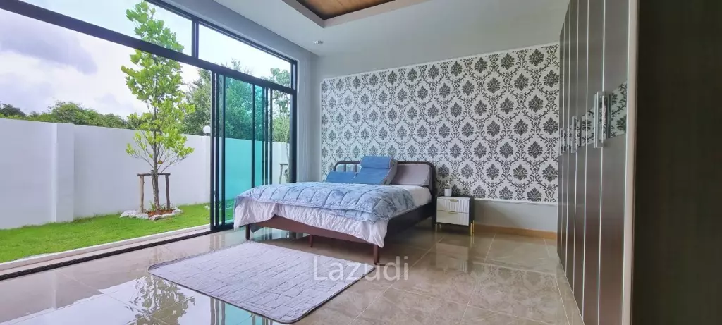 4 Bedrooms 4 Bathrooms 300 SQ.M. Pool Villa in Bang Saray