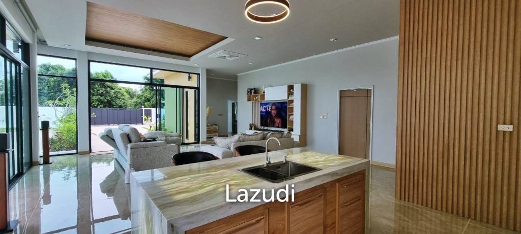 4 Bedrooms 4 Bathrooms 300 SQ.M. Pool Villa in Bang Saray