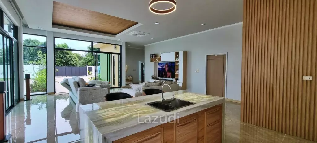 4 Bedrooms 4 Bathrooms 300 SQ.M. Pool Villa in Bang Saray