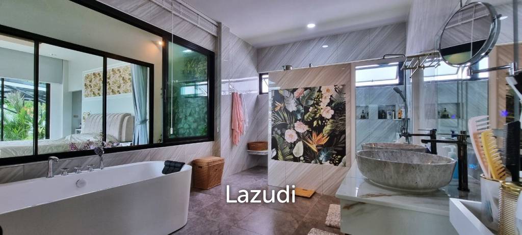 4 Bedrooms 4 Bathrooms 300 SQ.M. Pool Villa in Bang Saray