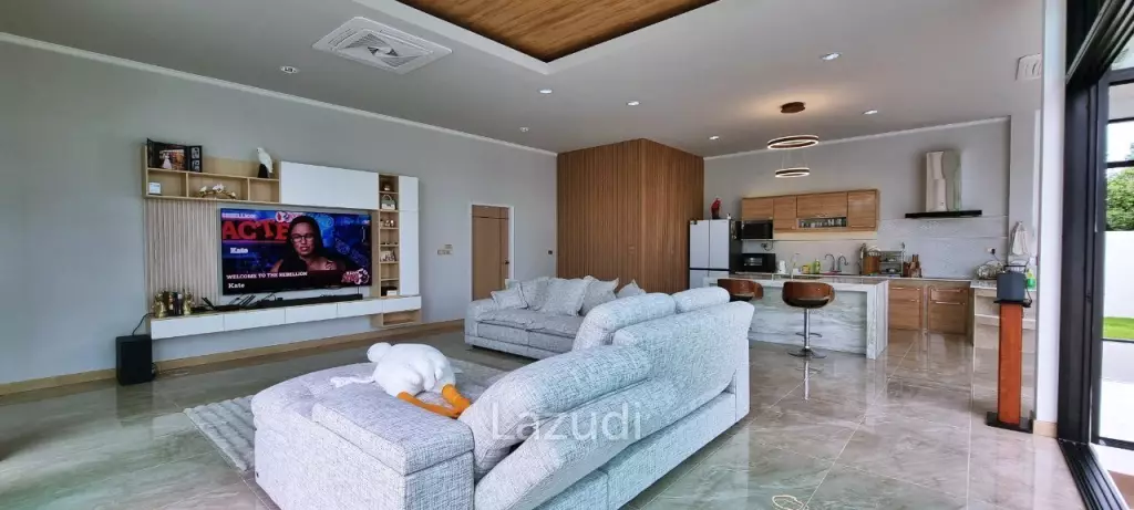 4 Bedrooms 4 Bathrooms 300 SQ.M. Pool Villa in Bang Saray