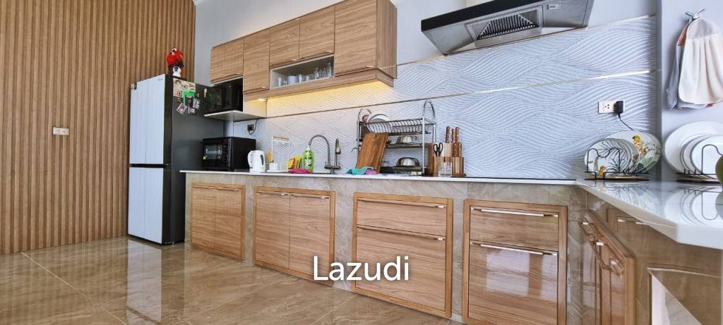 4 Bedrooms 4 Bathrooms 300 SQ.M. Pool Villa in Bang Saray