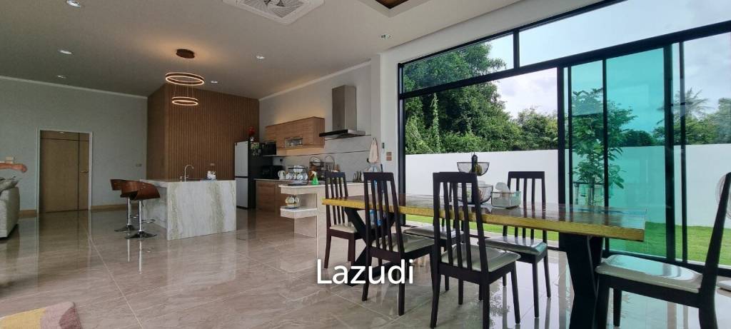 4 Bedrooms 4 Bathrooms 300 SQ.M. Pool Villa in Bang Saray
