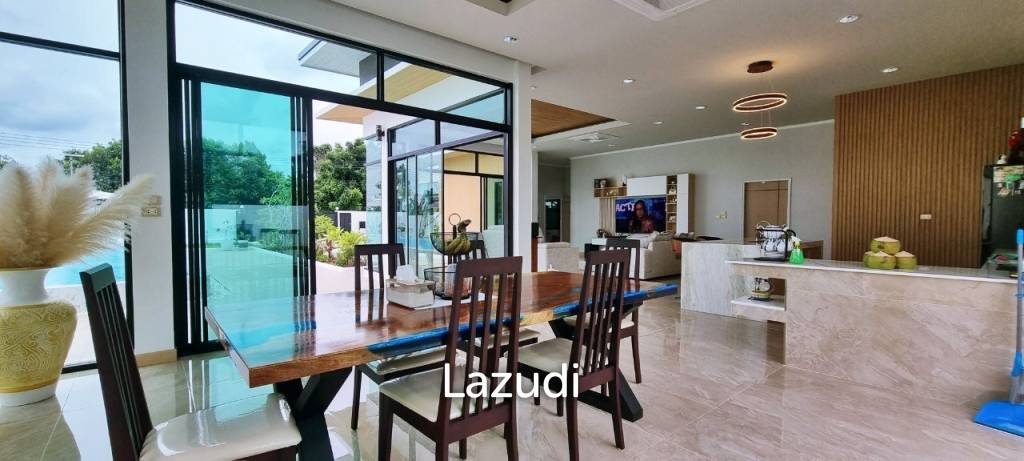 4 Bedrooms 4 Bathrooms 300 SQ.M. Pool Villa in Bang Saray