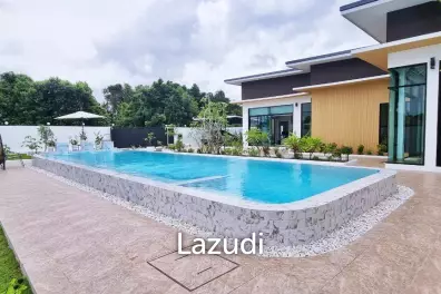 4 Bedrooms 4 Bathrooms 300 SQ.M. Pool Villa in Bang Saray