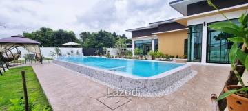 4 Bedrooms 4 Bathrooms 300 SQ.M. Pool Villa in Bang Saray