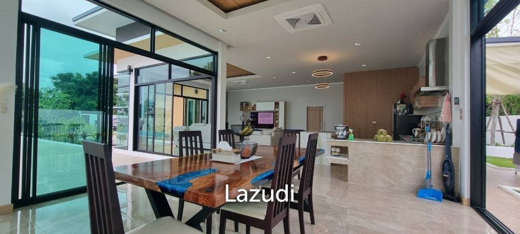 4 Bedrooms 4 Bathrooms 300 SQ.M. Pool Villa in Bang Saray