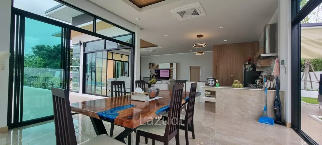4 Bedrooms 4 Bathrooms 300 SQ.M. Pool Villa in Bang Saray