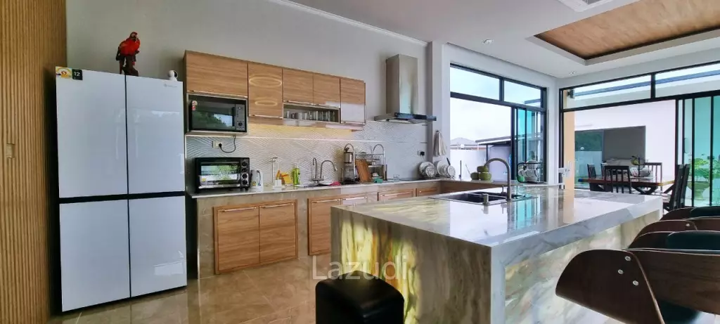 4 Bedrooms 4 Bathrooms 300 SQ.M. Pool Villa in Bang Saray