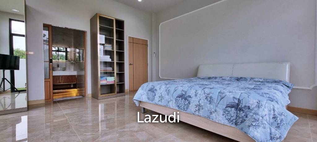 4 Bedrooms 4 Bathrooms 300 SQ.M. Pool Villa in Bang Saray