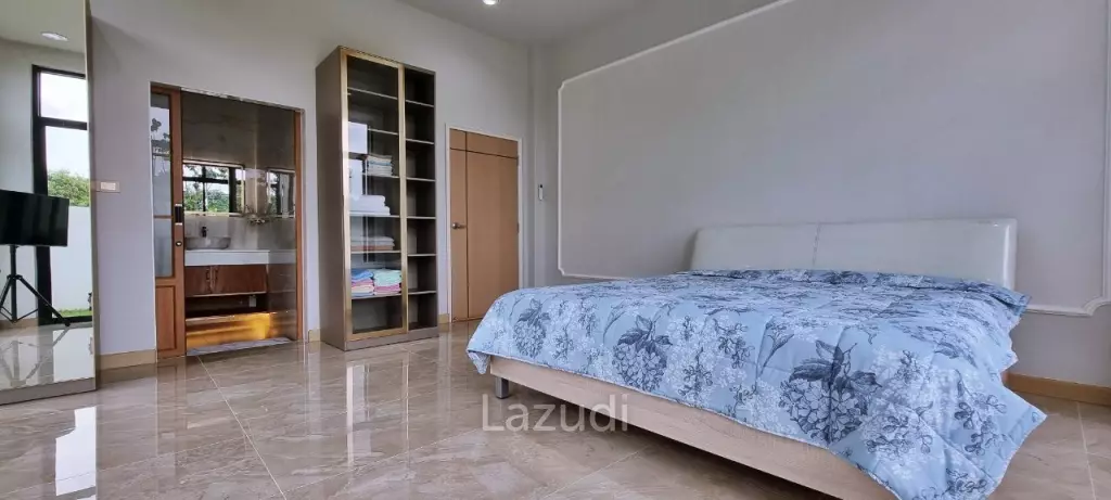 4 Bedrooms 4 Bathrooms 300 SQ.M. Pool Villa in Bang Saray