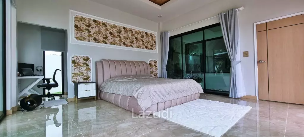 4 Bedrooms 4 Bathrooms 300 SQ.M. Pool Villa in Bang Saray