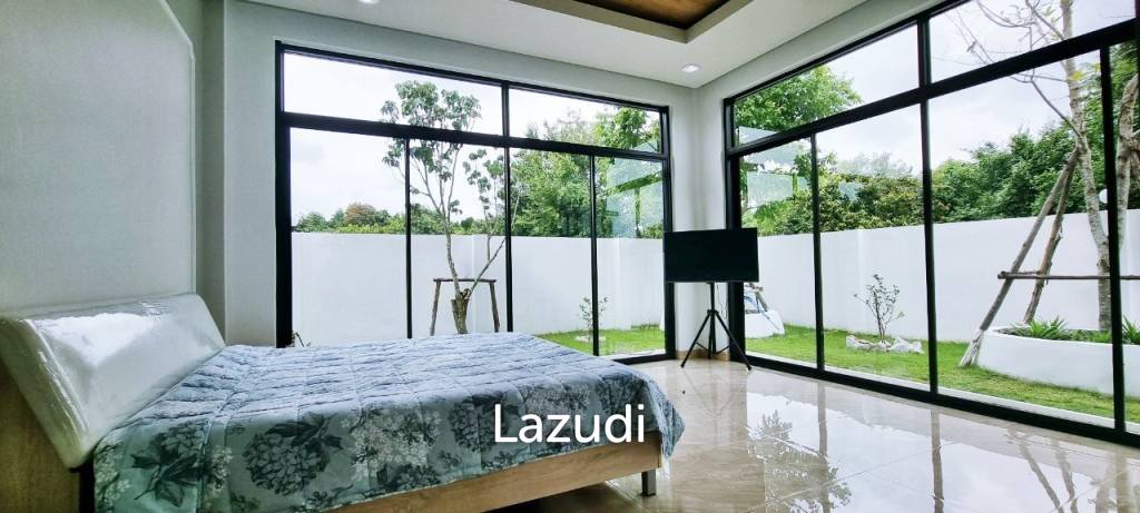 4 Bedrooms 4 Bathrooms 300 SQ.M. Pool Villa in Bang Saray