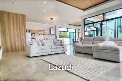 4 Bedrooms 4 Bathrooms 300 SQ.M. Pool Villa in Bang Saray
