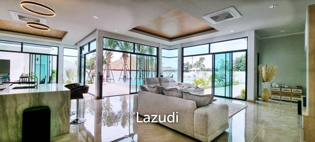 4 Bedrooms 4 Bathrooms 300 SQ.M. Pool Villa in Bang Saray