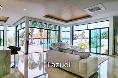 4 Bedrooms 4 Bathrooms 300 SQ.M. Pool Villa in Bang Saray