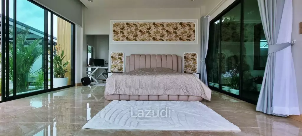 4 Bedrooms 4 Bathrooms 300 SQ.M. Pool Villa in Bang Saray