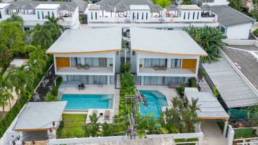 Modern 3-Bedroom Villa for Rent in Kamala, Phuket – Private Pool, Garden, and Fully Furnished