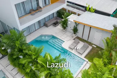 Modern 3-Bedroom Villa for Rent in Kamala, Phuket – Private Pool, Garden, and Fully Furnished
