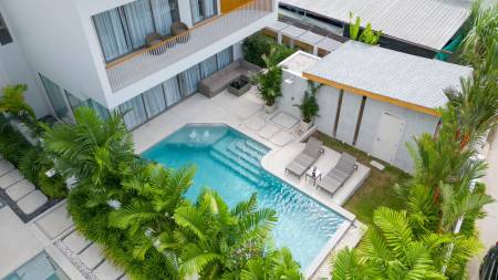 Modern 3-Bedroom Villa for Rent in Kamala, Phuket – Private Pool, Garden, and Fully Furnished