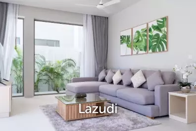 Modern 3-Bedroom Villa for Rent in Kamala, Phuket – Private Pool, Garden, and Fully Furnished