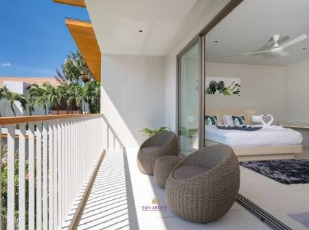 Modern 3-Bedroom Villa for Rent in Kamala, Phuket – Private Pool, Garden, and Fully Furnished