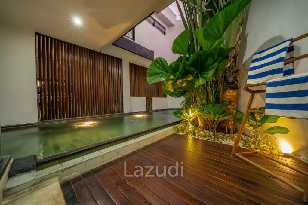 MODERN MINIMALIST VILLA IN UMALAS