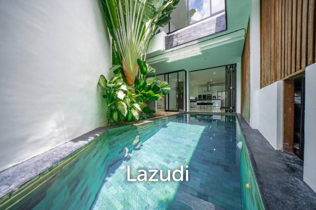 MODERN MINIMALIST VILLA IN UMALAS