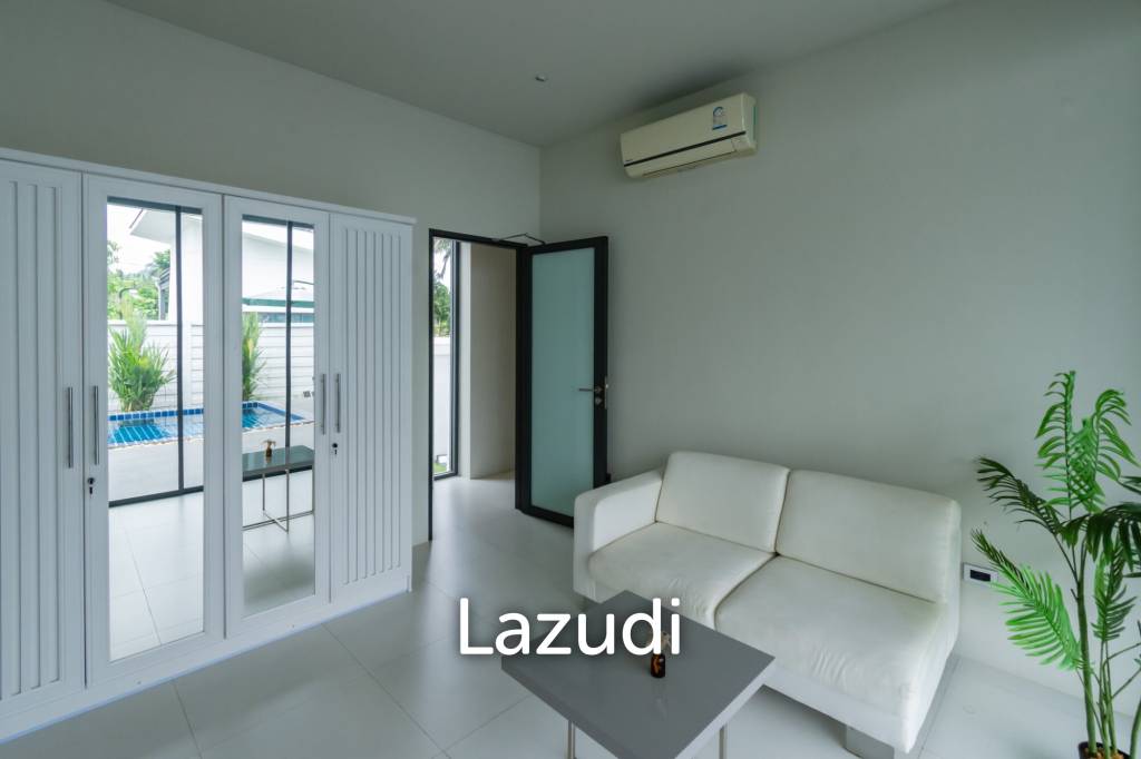 PHUMONTRA : Modern Pool Villa at Wang Phong, Pranburi